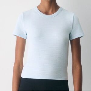 Light Blue Women's Top